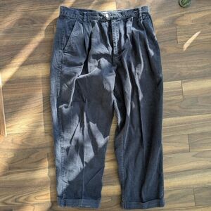 Eddie Bauer Dark Gray Corduroy Pants